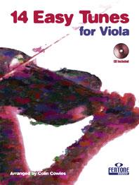 14 Easy Tunes for Viola published by Fentone